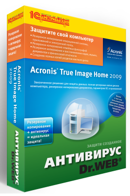  Acronis True Image 2009 +  Dr.Web  Windows